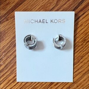 NEW Michael Kors earrings